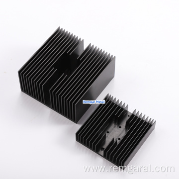 Extruded passive aluminum heatsink